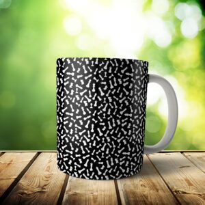 Chess Mug – Custom Board Game Gift – 11 & 15 oz – Chess Lover Coffee Cup