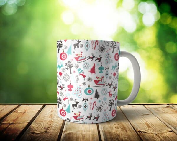 Christmas Mug – Custom Christmas Gift – 11 & 15 oz – Christmas Lover Coffee Cup
