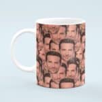 Bradley Cooper Mug – Custom Celebrity Gift – 11 & 15 oz – Bradley Cooper Lover Coffee Cup