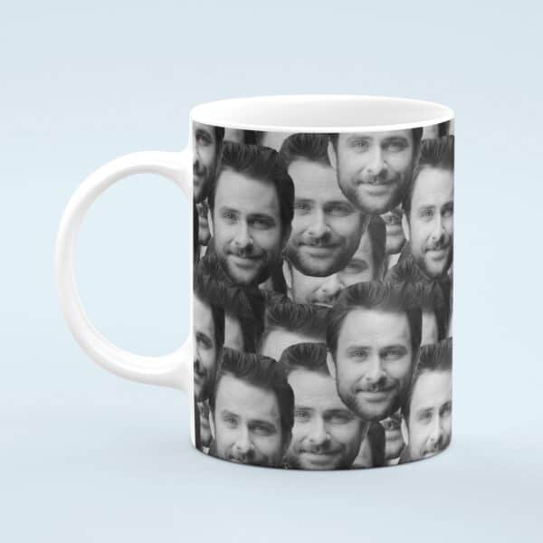 Charlie Day Mug – Custom Celebrity Gift – 11 & 15 oz – Charlie Day Lover Coffee Cup