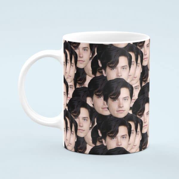 Cole Sprouse Mug – Custom Celebrity Gift – 11 & 15 oz – Cole Sprouse Lover Coffee Cup