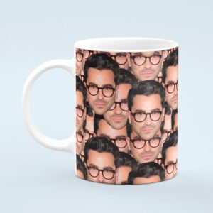 Dan Levy Mug – Custom Celebrity Gift – 11 & 15 oz – Dan Levy Lover Coffee Cup