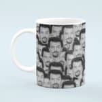 Danny McBride Mug – Custom Celebrity Gift – 11 & 15 oz – Danny McBride Lover Coffee Cup