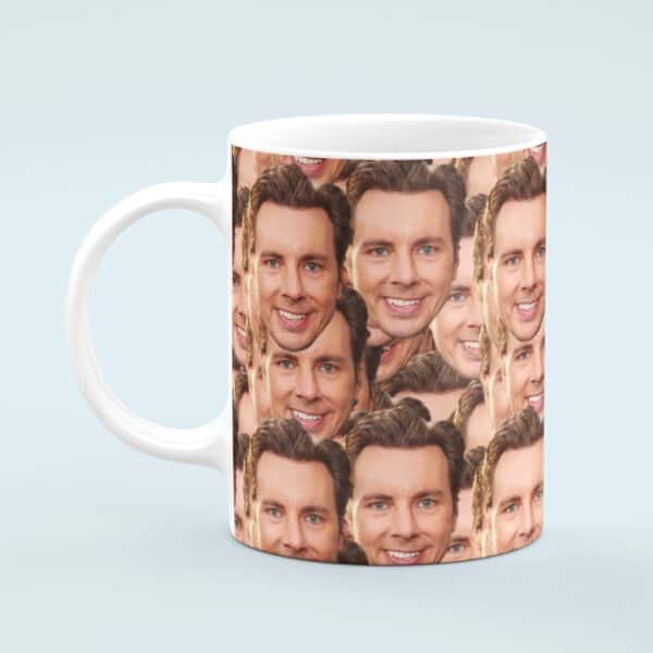 Dax Shepherd Mug – Custom Celebrity Gift – 11 & 15 oz – Dax Shepherd Lover Coffee Cup