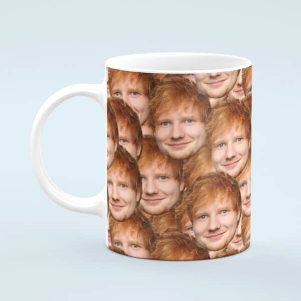 Ed Sheeran Mug – Custom Celebrity Gift – 11 & 15 oz – Ed Sheeran Lover Coffee Cup
