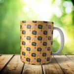 Briard Mug – Custom Dog Mom Gift / Dog Dad Gift – 11 & 15 oz – Briard Dog Lover Coffee Cup