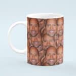 Dwayne Johnson Mug – Custom Celebrity Gift – 11 & 15 oz – Dwayne The Rock Johnson Lover Coffee Cup