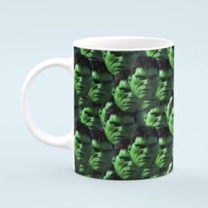 Hulk Mug – Custom Celebrity Gift – 11 & 15 oz – Hulk Fan Coffee Cup