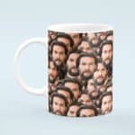 Jason Momoa Mug – Custom Celebrity Gift – 11 & 15 oz – Jason Momoa Fan Coffee Cup