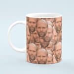 Jason Statham Mug – Custom Celebrity Gift – 11 & 15 oz – Jason Statham Fan Coffee Cup