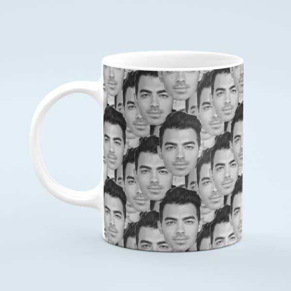 Joe Jonas Mug – Custom Celebrity Gift – 11 & 15 oz – Joe Jonas Fan Coffee Cup