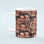 Keanu Reeves Mug – Custom Celebrity Gift – 11 & 15 oz – Keanu Reeves Fan Coffee Cup