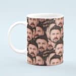 Karl Urban Mug – Custom Celebrity Gift – 11 & 15 oz – Karl Urban Fan Coffee Cup