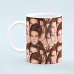 KJ Apa Mug – Custom Celebrity Gift – 11 & 15 oz – KJ Apa Fan Coffee Cup