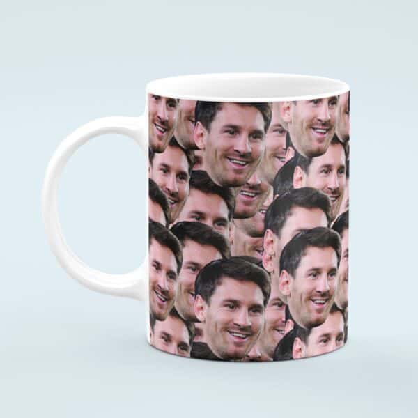 Lionel Messi Mug – Custom Celebrity Gift – 11 & 15 oz – Lionel Messi Fan Coffee Cup