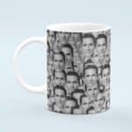 Matthew McConaughey Mug – Custom Celebrity Gift – 11 & 15 oz – Matthew McConaughey Fan Coffee Cup