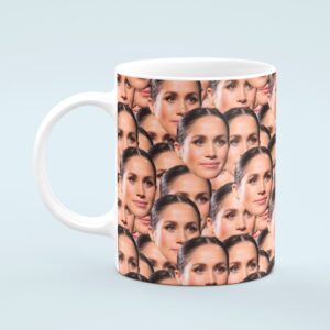 Meghan Markle Mug – Custom Celebrity Gift – 11 & 15 oz – Meghan Markle Fan Coffee Cup