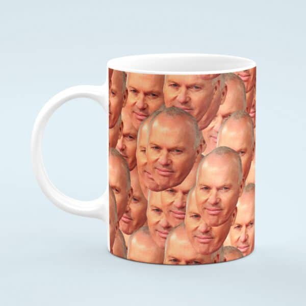 Michael Keaton Mug – Custom Celebrity Gift – 11 & 15 oz – Michael Keaton Fan Coffee Cup