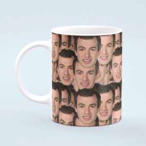 Nathan Fielder Mug – Custom Celebrity Gift – 11 & 15 oz – Nathan Fielder Fan Coffee Cup