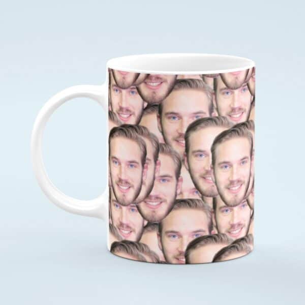 PewDiePie Mug – Custom Celebrity Gift – 11 & 15 oz – PewDiePie Lover Coffee Cup