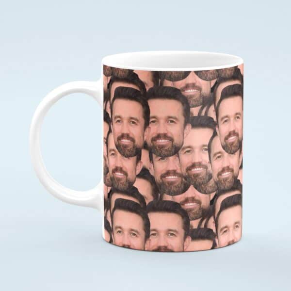 Rob McElhenney Mug – Custom Celebrity Gift – 11 & 15 oz – Rob McElhenney Lover Coffee Cup