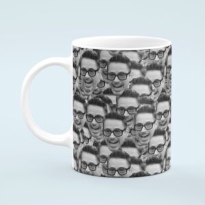 Robert Downey Jr Mug – Custom Celebrity Gift – 11 & 15 oz – Robert Downey Jr Lover Coffee Cup