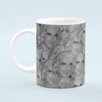 Sam Elliot Mug – Custom Celebrity Gift – 11 & 15 oz – Sam Elliot Lover Coffee Cup