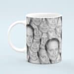 Steve Buscemi Coffee Mug – 11 & 15 oz – Steve Buscemi Lover Coffee Cup
