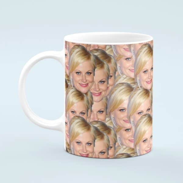 Amy Poehler Mug – Custom Celebrity Gift – 11 & 15 oz – Amy Poehler Lover Coffee Cup