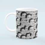 Andy Samberg Mug – Custom Celebrity Gift – 11 & 15 oz – Andy Samberg Lover Coffee Cup