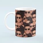 Bruno Mars Mug – Custom Celebrity Gift – 11 & 15 oz – Bruno Mars Lover Coffee Cup