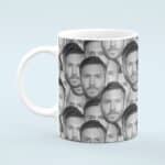 Calvin Harris Mug – Custom Celebrity Gift – 11 & 15 oz – Calvin Harris Lover Coffee Cup