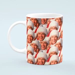 Chevy Chase Mug – Custom Celebrity Gift – 11 & 15 oz – Chevy Chase Lover Coffee Cup