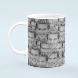 David Hasselhoff Mug – Custom Celebrity Gift – 11 & 15 oz – David Hasselhoff Lover Coffee Cup
