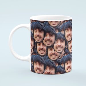 Dave Grohl Mug – Custom Celebrity Gift – 11 & 15 oz – Dave Grohl Lover Coffee Cup