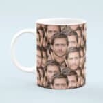 Jake Gyllenhaal Mug – Custom Celebrity Gift – 11 & 15 oz – Jake Gyllenhaal Fan Coffee Cup