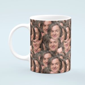 James May Mug – Custom Celebrity Gift – 11 & 15 oz – James May Fan Coffee Cup