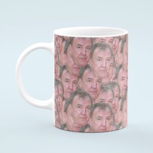 Jeremy Clarkson Mug – Custom Celebrity Gift – 11 & 15 oz – Jeremy Clarkson Fan Coffee Cup