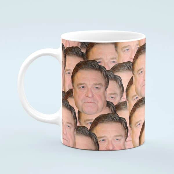 John Goodman Mug – Custom Celebrity Gift – 11 & 15 oz – John Goodman Fan Coffee Cup