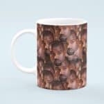 Kanye West Mug – Custom Celebrity Gift – 11 & 15 oz – Kanye West Fan Coffee Cup