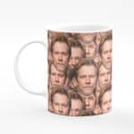 Kevin Bacon Mug – Custom Celebrity Gift – 11 & 15 oz – Kevin Bacon Fan Coffee Cup