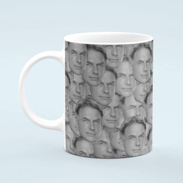 Mark Harmon Mug – Custom Celebrity Gift – 11 & 15 oz – Mark Harmon Fan Coffee Cup