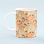 Lady Gaga Mug – Custom Celebrity Gift – 11 & 15 oz – Lady Gaga Fan Coffee Cup