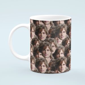 Matthew Gray Gubler Mug – Custom Celebrity Gift – 11 & 15 oz – Matthew Gray Gubler Fan Coffee Cup