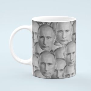 Putin Mug – Custom Celebrity Gift – 11 & 15 oz – Vladamir Putin Lover Coffee Cup