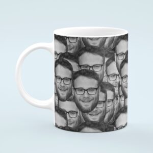 Seth Rogen Coffee Mug – 11 & 15 oz – Seth Rogen Fan Coffee Cup