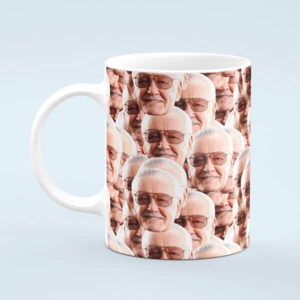 Stan Lee Coffee Mug – 11 & 15 oz – Stan Lee Fan Coffee Cup